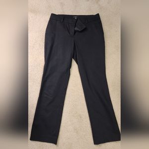 Ankle black pants